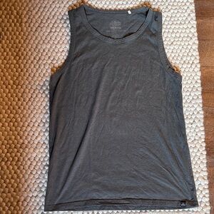 Prana Charcoal Tank Top